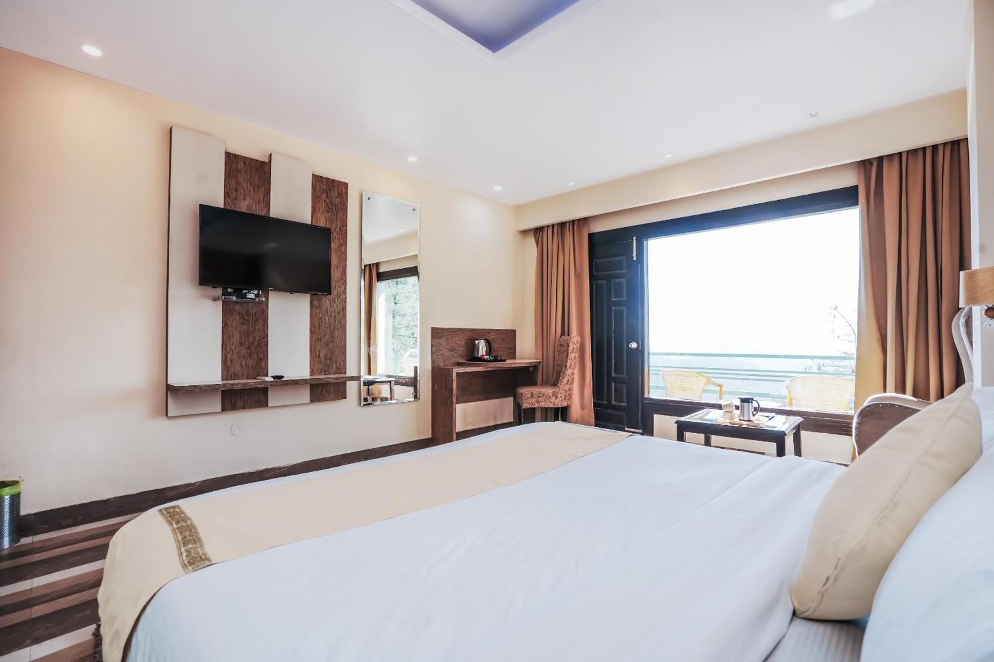 Nature Valley View Resort Mashobra !! Luxury Choice !! Gaming Zone !! Open Terrace !! Big Parking シムラー エクステリア 写真
